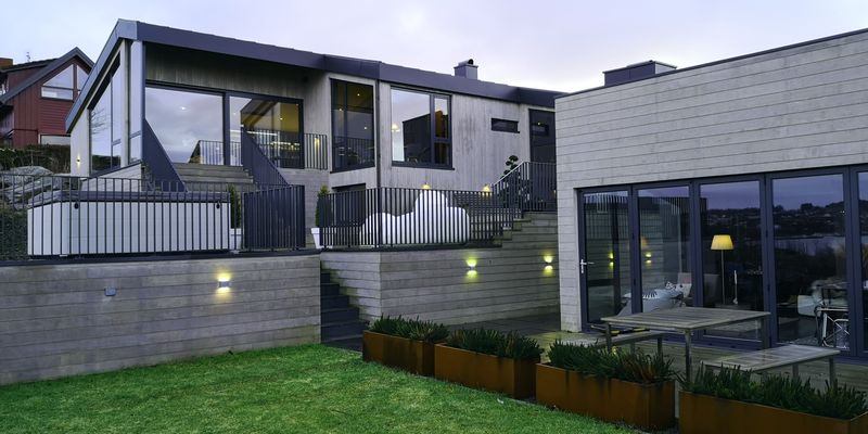 Accoya Kledning Ubehandlet/Patina, pris pr/m²