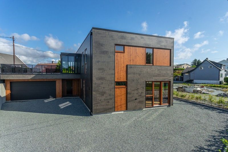 Accoya Kledning med farge SYSTEM 12, pris pr/m²