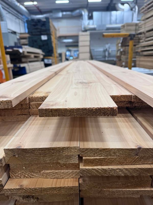 NORSK SEDER KLEDNING MED KVIST 17X138mm FALLENDE LENGDER PRIS/M