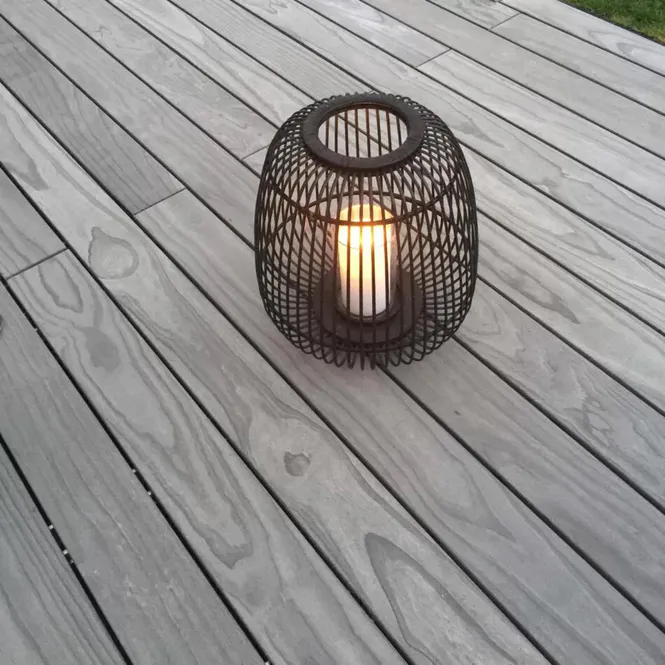 Hovedbilde Accoya Terrasse GRÅ, pris pr/m