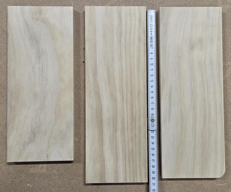 Accoya avkapp til hobbysnekkeren! PRIS 100,- PR KG.